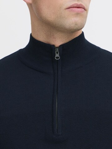 INDICODE JEANS Sweater 'Erno' in Blue