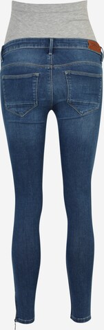 Only Maternity Skinny Jeans 'Kendell' in Blue