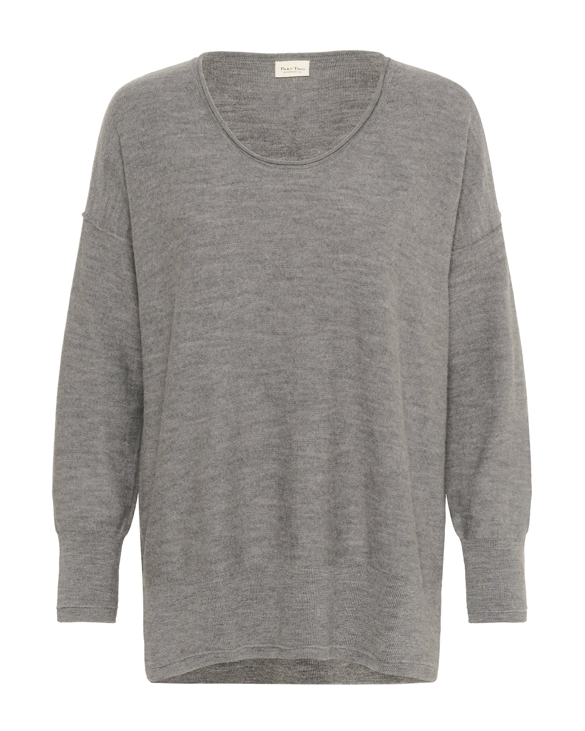 Part Two Pullover 'Noura' i grå: forside