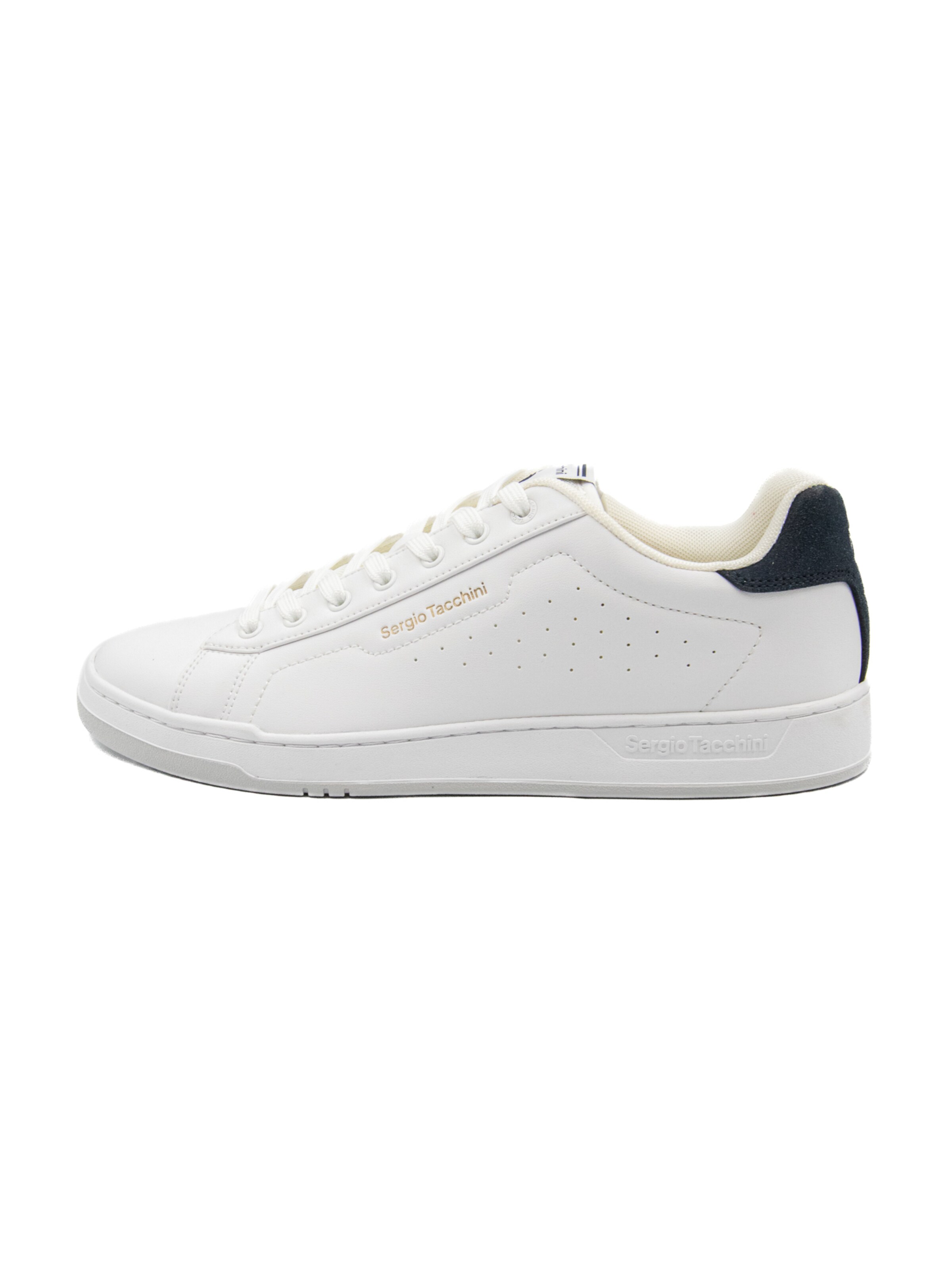 Sergio Tacchini Athletic Shoes 'Capri' in White