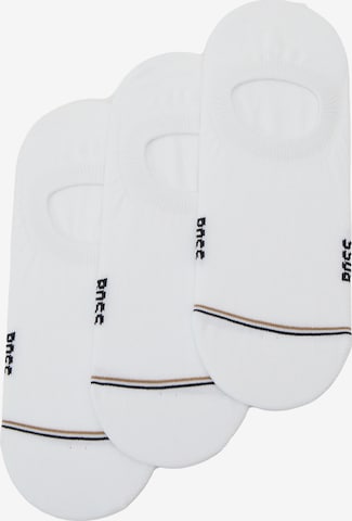 BOSS Sukat 'Iconic' värissä valkoinen: etupuoli