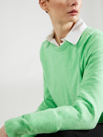 Pull-over 'IBI' ONLY en vert