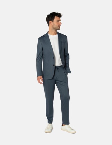 BENVENUTO Slim fit Suit in Blue