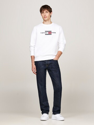 TOMMY HILFIGER Sweatshirt in Weiß