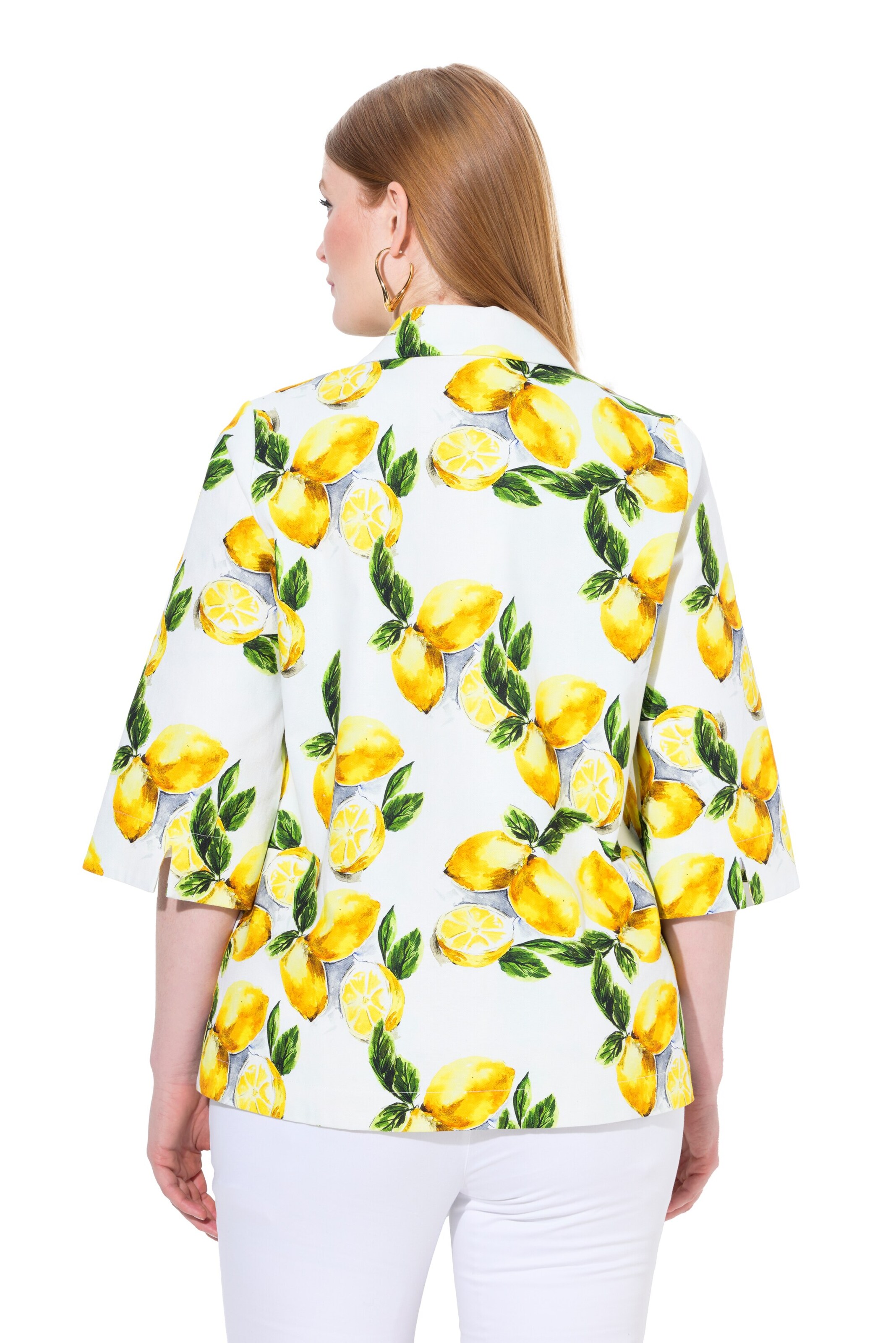 Ulla Popken Bluse in Weiß