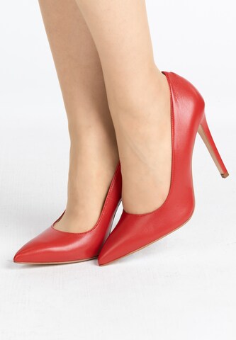 faina Pumps in Rot