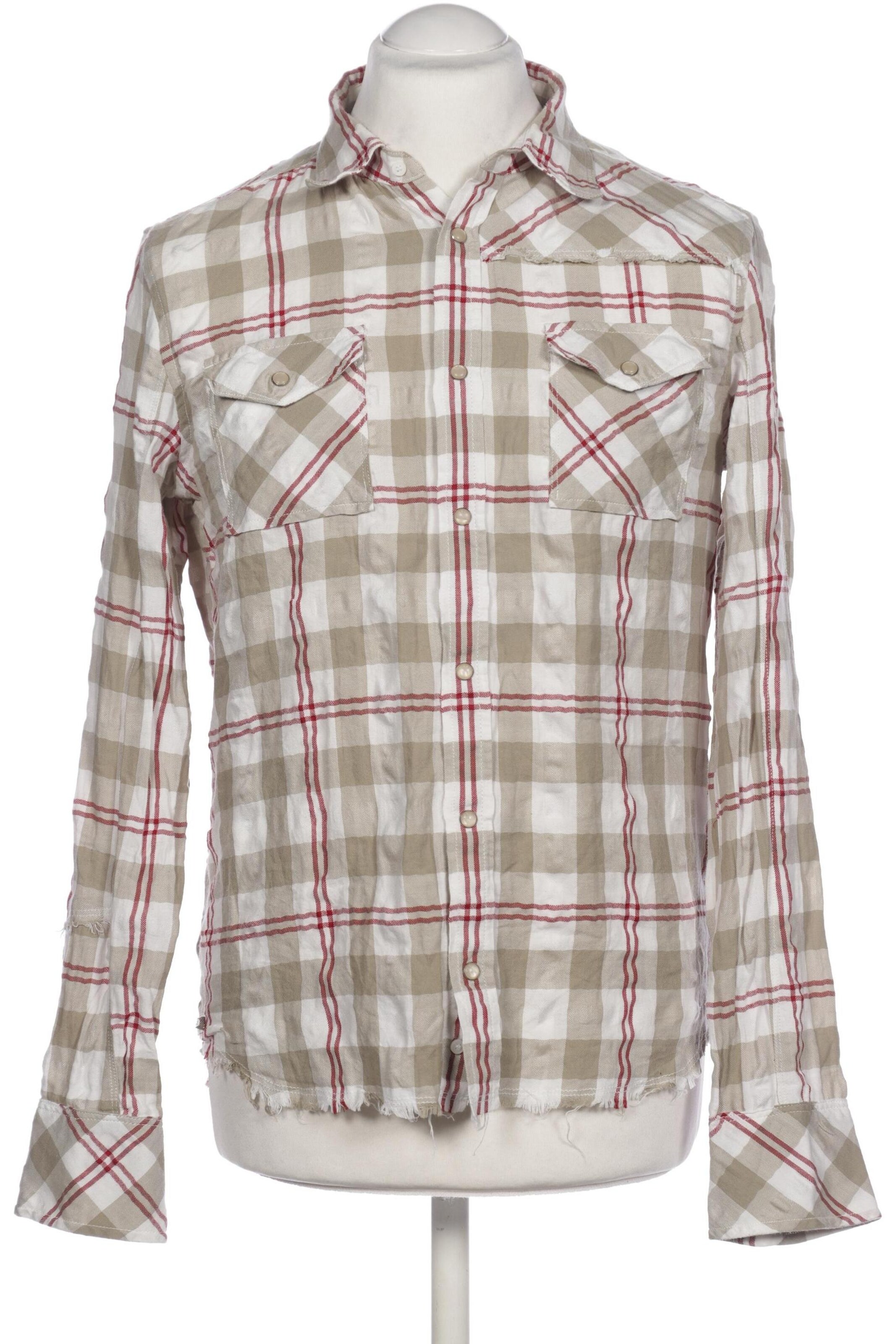 DIESEL Hemd L in Grün: Vorderseite