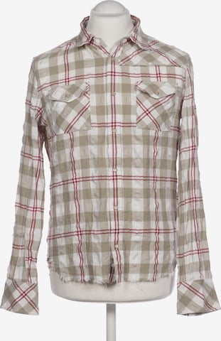 DIESEL Hemd L in Grün: Vorderseite