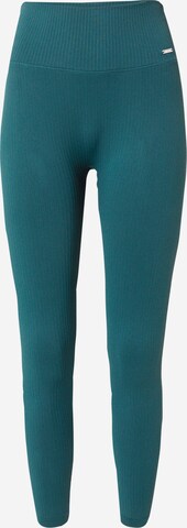 aim'n Skinny Sportovní kalhoty 'PINE' – zelená: přední strana