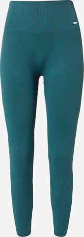 aim'n Skinny Sportbroek 'PINE' in Groen: voorkant