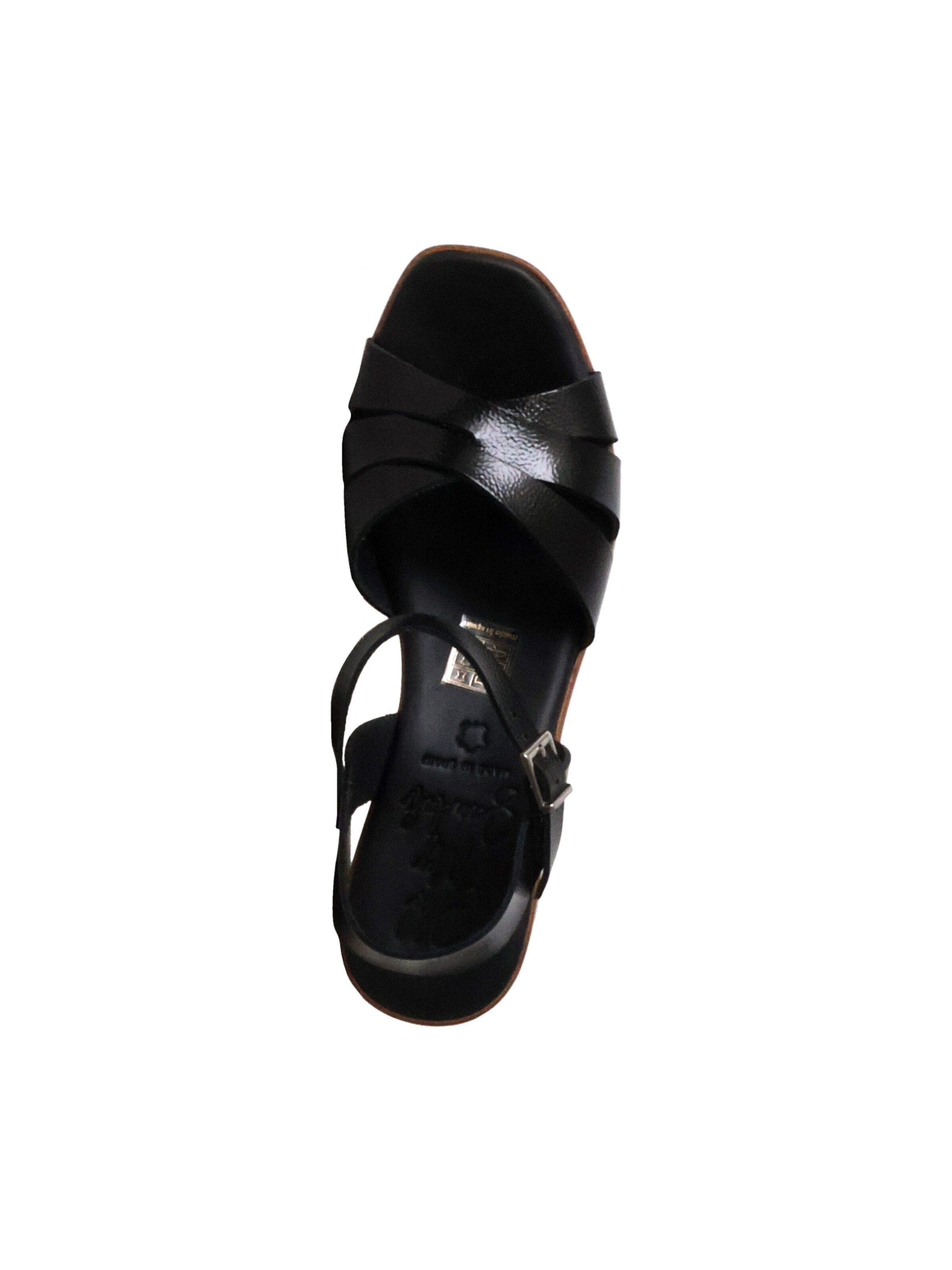 Sandalo di Oh my Sandals in nero