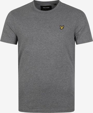 T-Shirt 'Essentials' Lyle & Scott en gris : devant