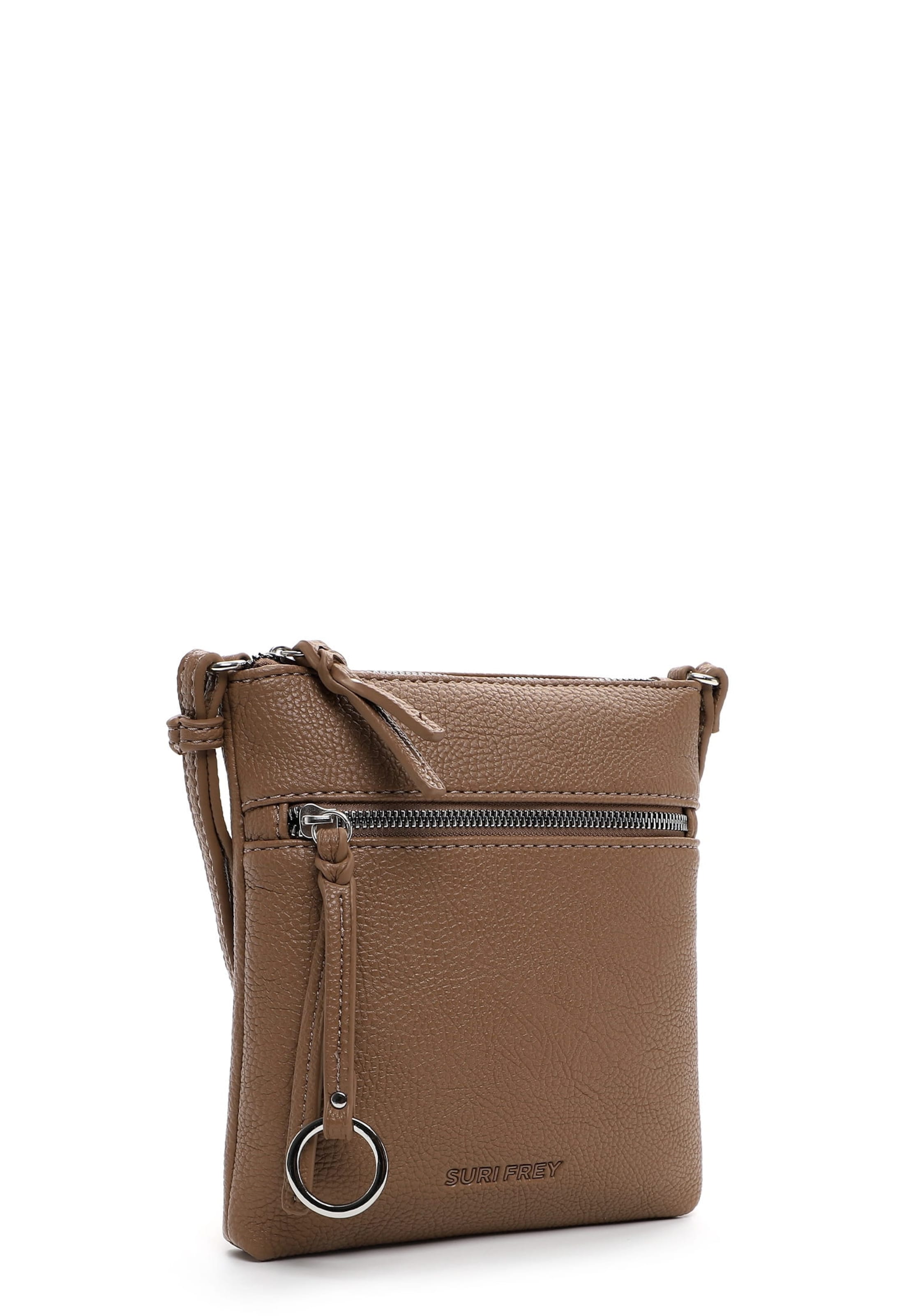 Suri Frey Skuldertaske 'Debby' i beige