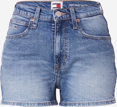 Tommy Jeans Shorts 'Hot' in blue denim, Produktansicht