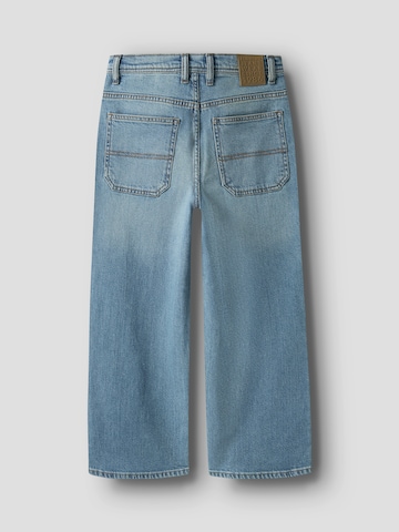 NAME IT Wide leg Τζιν 'NKMBEN X-SKATER' σε μπλε