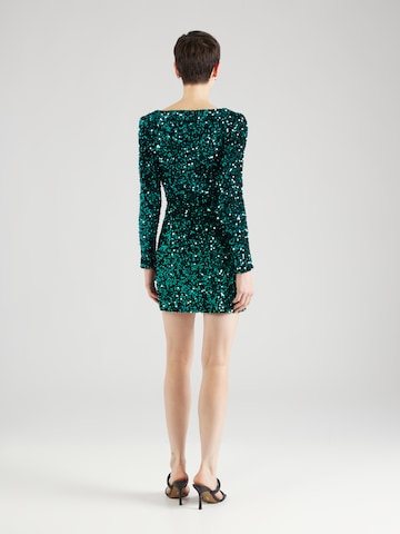 Robe de cocktail Warehouse en vert