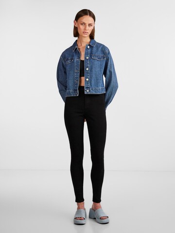 PIECES Skinny Jeans 'DANA' in Schwarz