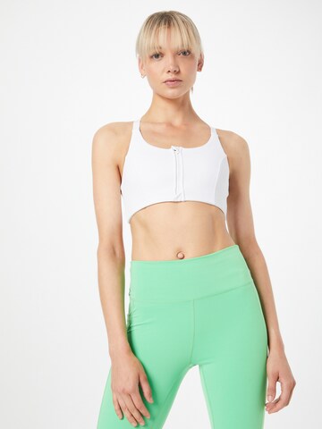 Medium Support Soutien-gorge de sport 'BOTILDA' ONLY PLAY en blanc : devant