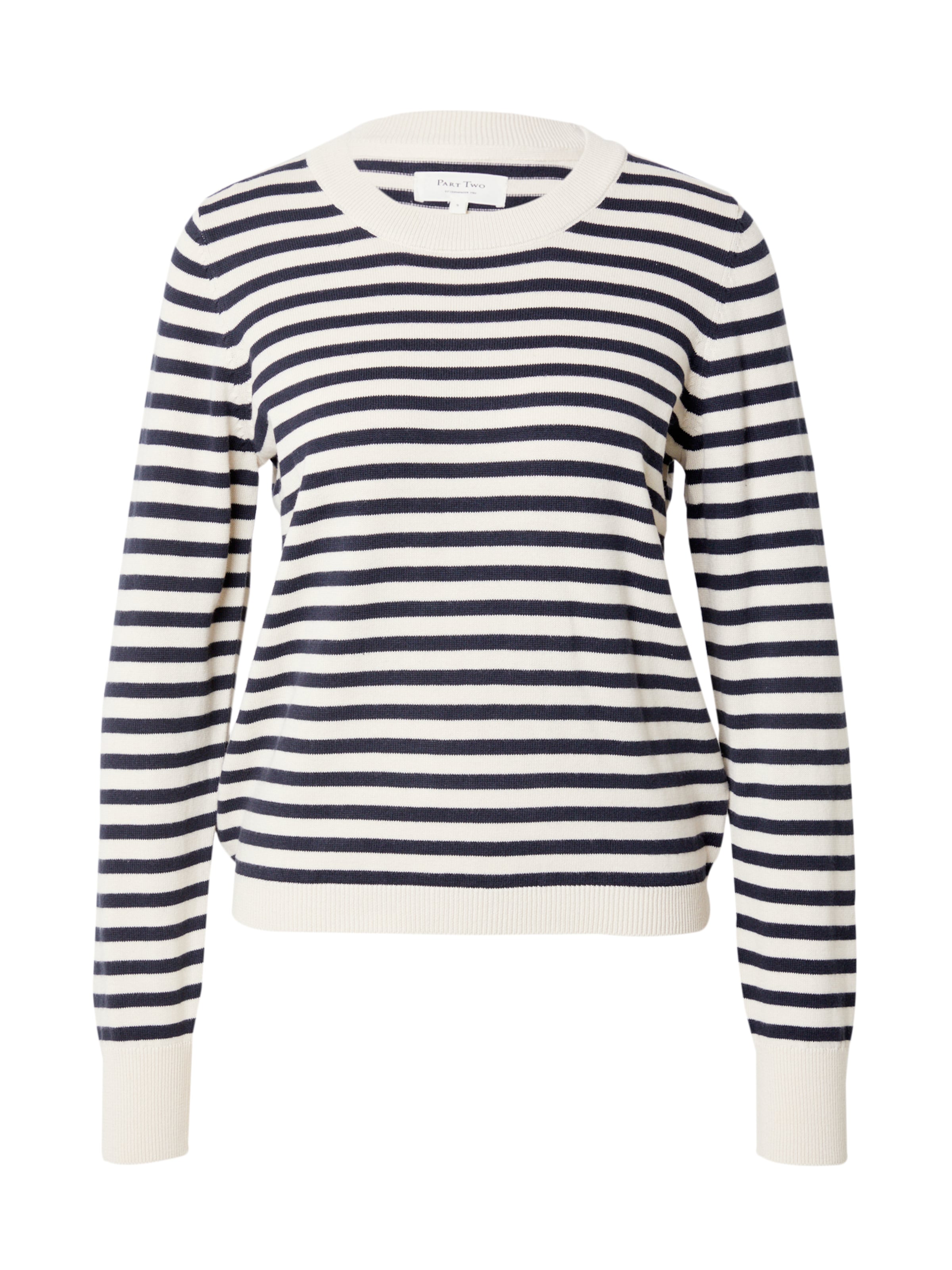 Part Two Pullover 'Gertie' in Grau: Vorderseite