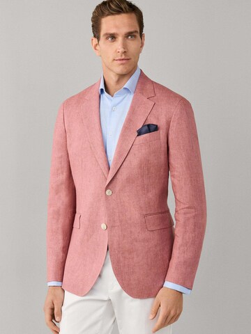 Hackett London Regular fit Suit Jacket in Pink