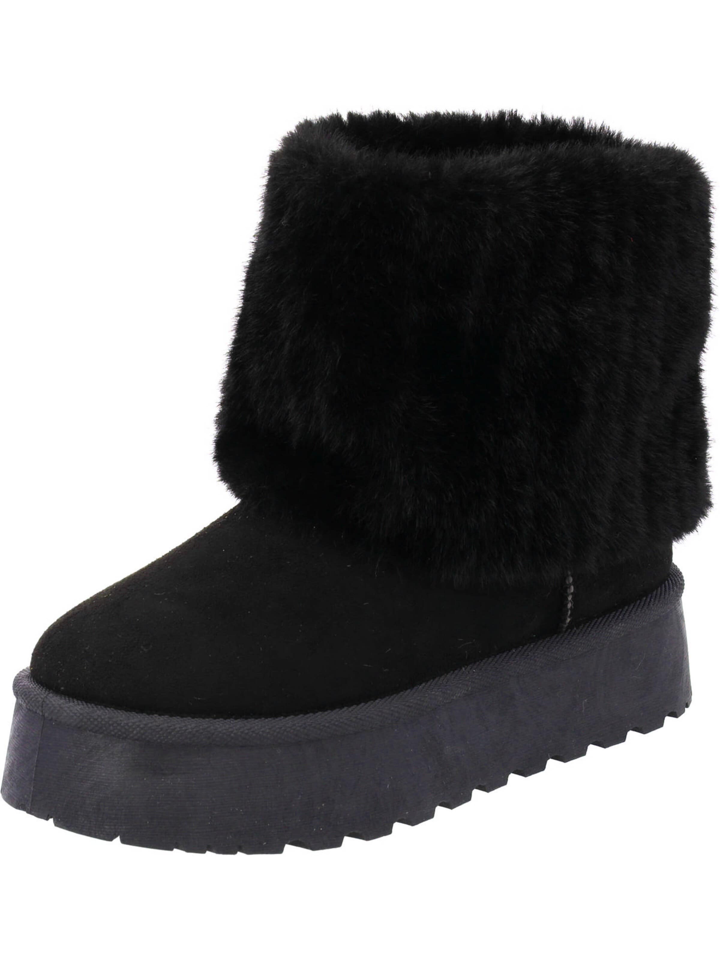 Palado - Botas 'Meumine' en negro: frente