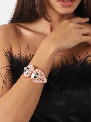 SOHI - Pulseira ' Londyn ' em ouro: frente