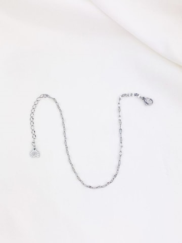 Hey Happiness - Joyería para pies 'Sunny' en plata