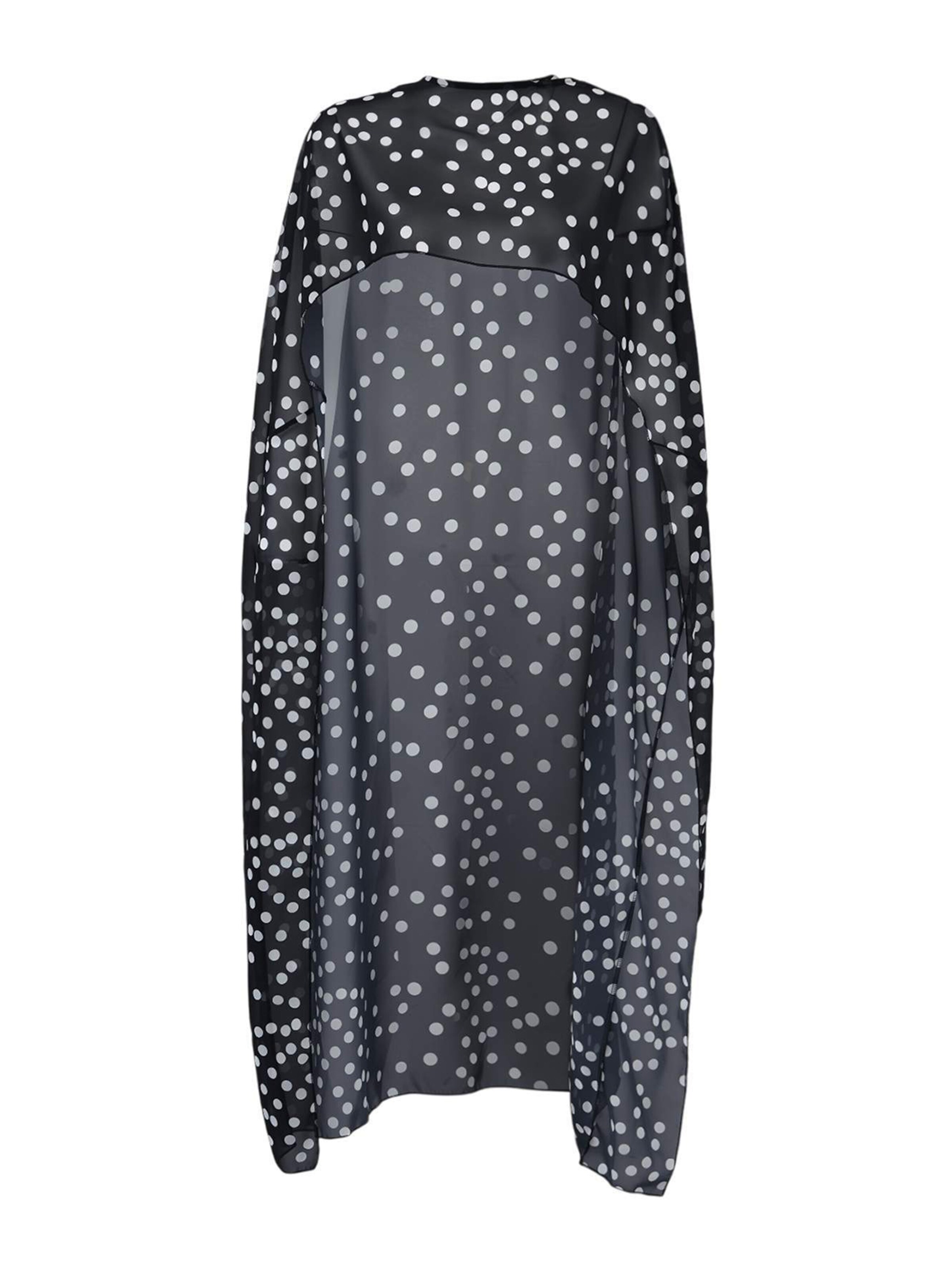 Trendyol Cape in XS in Black / White, Item view