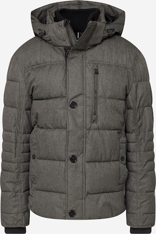 TOM TAILOR Between-Season Jacket in Grey: front