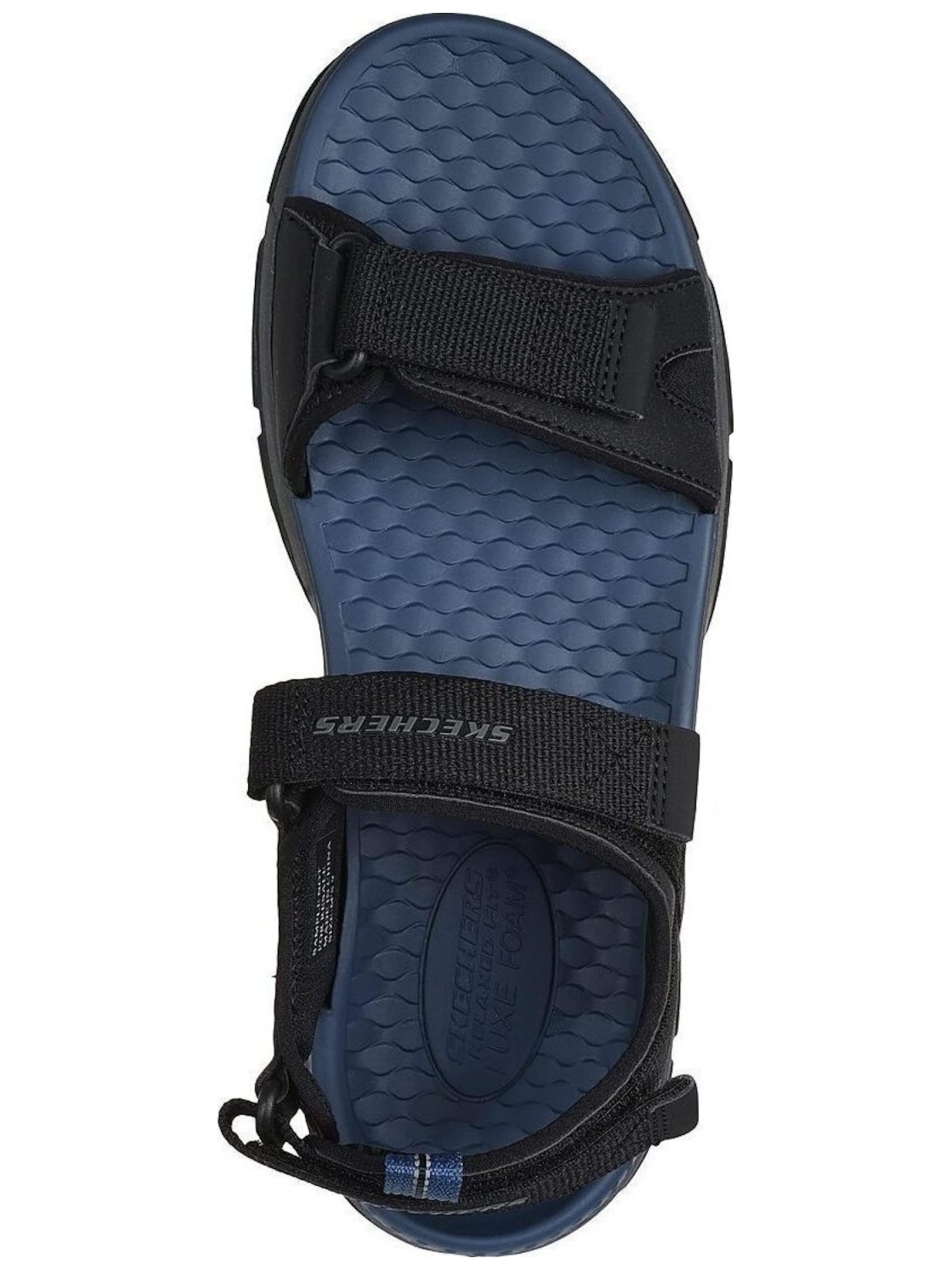 Sandalo 'Tresmen - Ryer' di SKECHERS in nero