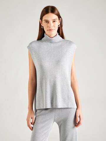 VILA Pullunder 'VIXANDRA' in Silber: Vorderseite