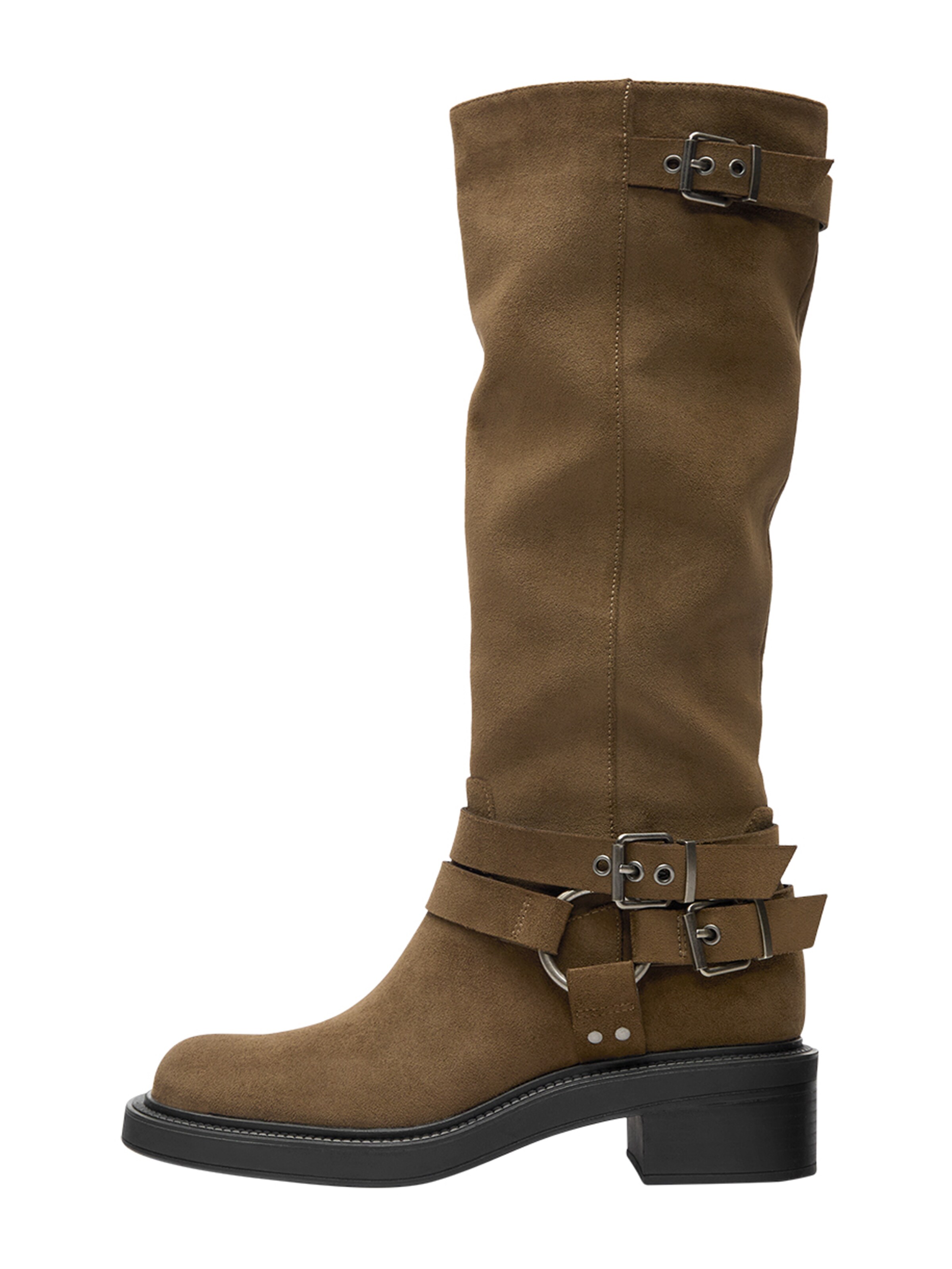 Bottes de cowboy Pull&Bear en marron