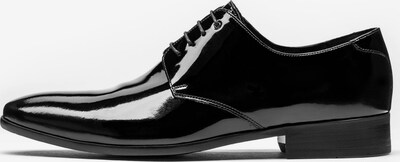 Kazar Sapato com atacadores em preto, Vista do produto