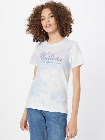 HOLLISTER T-Shirt in Blau: predná strana