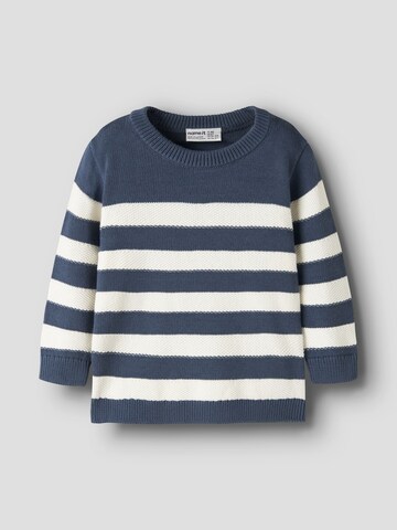 Pullover 'NMMLOGAN' di NAME IT in blu