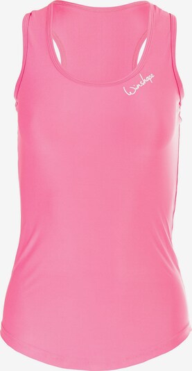 Winshape Haut de sport en rose néon / blanc, Vue avec produit