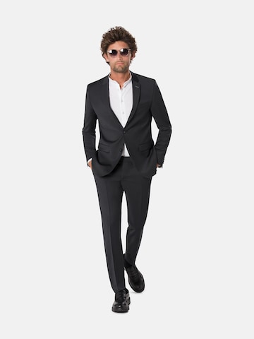 BENVENUTO Regular Suit 'Othello Iago' in Black: front