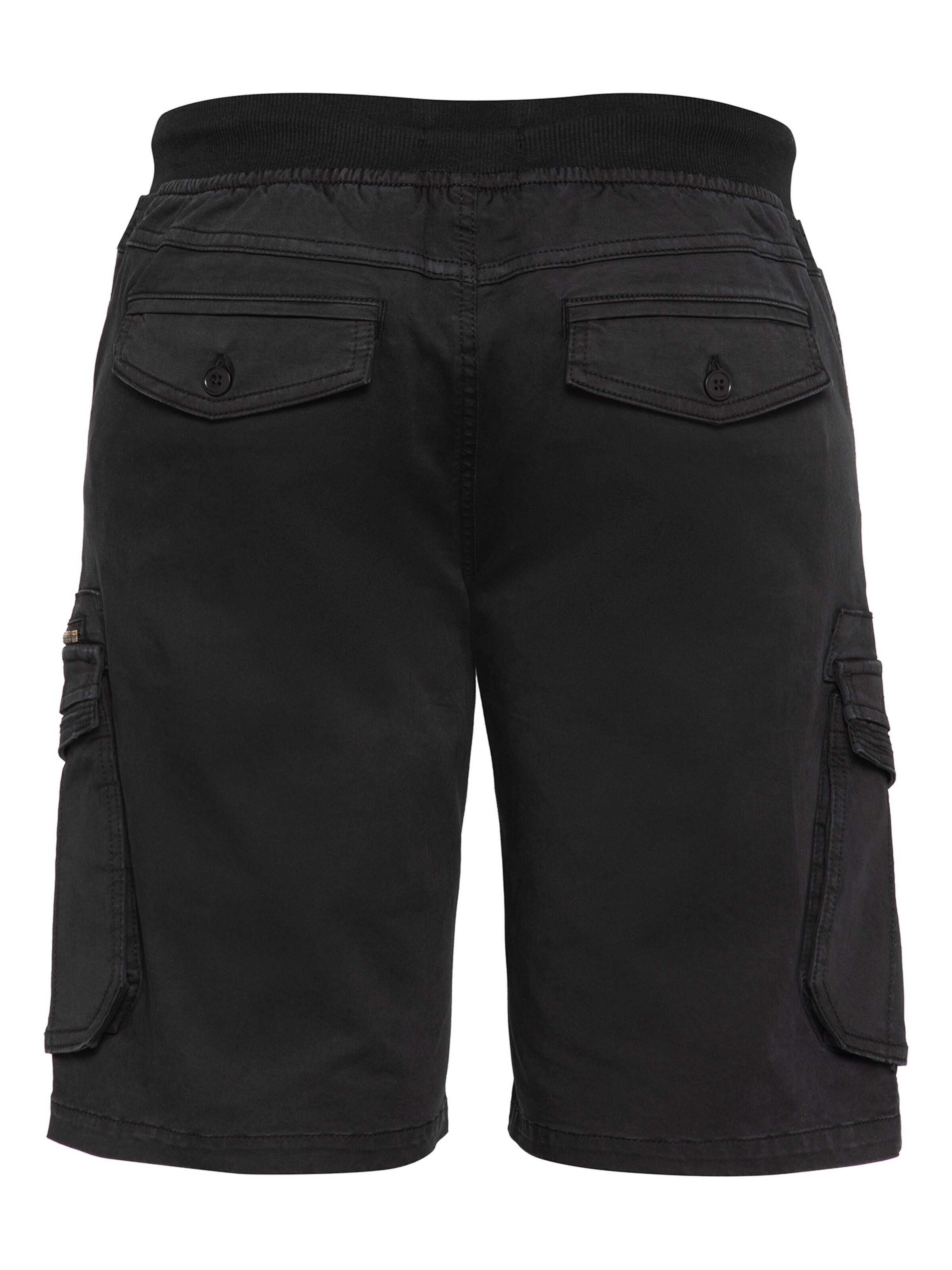 Regular Pantalon Schott NYC en noir