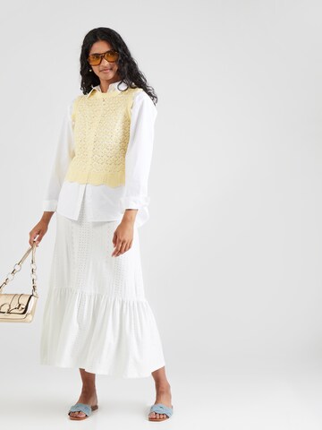 MSCH COPENHAGEN Bluse 'Olisa' in Weiß