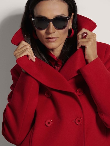 Veste mi-saison MADELEINE en rouge