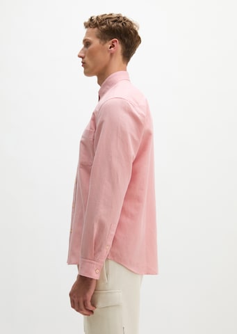 Coupe regular Chemise Marc O'Polo en rose