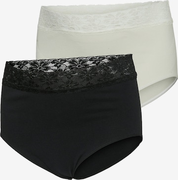 MAMALICIOUS - Panti 'MLHEAL' en negro: frente