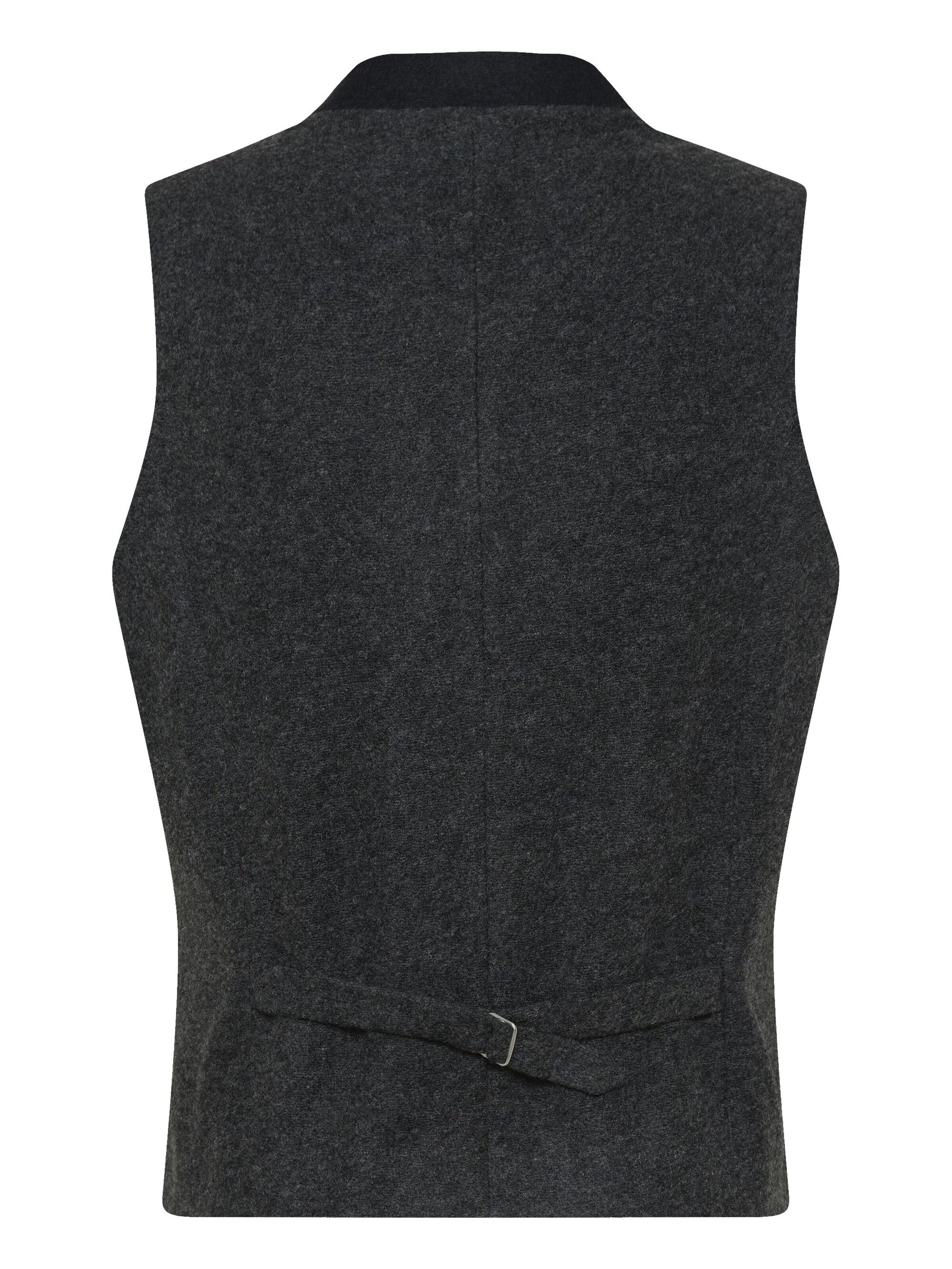 KaiserLich Trachtenweste '5446' in Schwarz