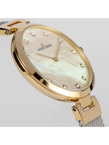 Jacques Lemans Uhr in Gold