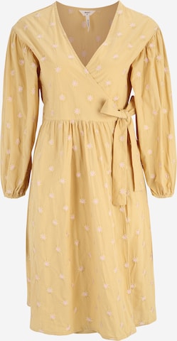 OBJECT Petite Dress 'TAMMY' in Yellow: front