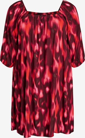 rožinė Swim by Zizzi Paplūdimio suknelė 'Scami': priekis