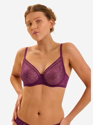 Simone Perele Bra 'Comete' in Purple