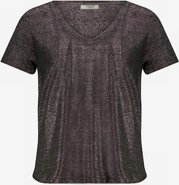 T-shirt 'GLORY' Deeluxe en violet : devant