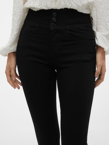 VERO MODA Skinny Τζιν 'Donna' σε μαύρο