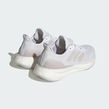 Chaussure de course 'Pureboost 23' ADIDAS PERFORMANCE en blanc